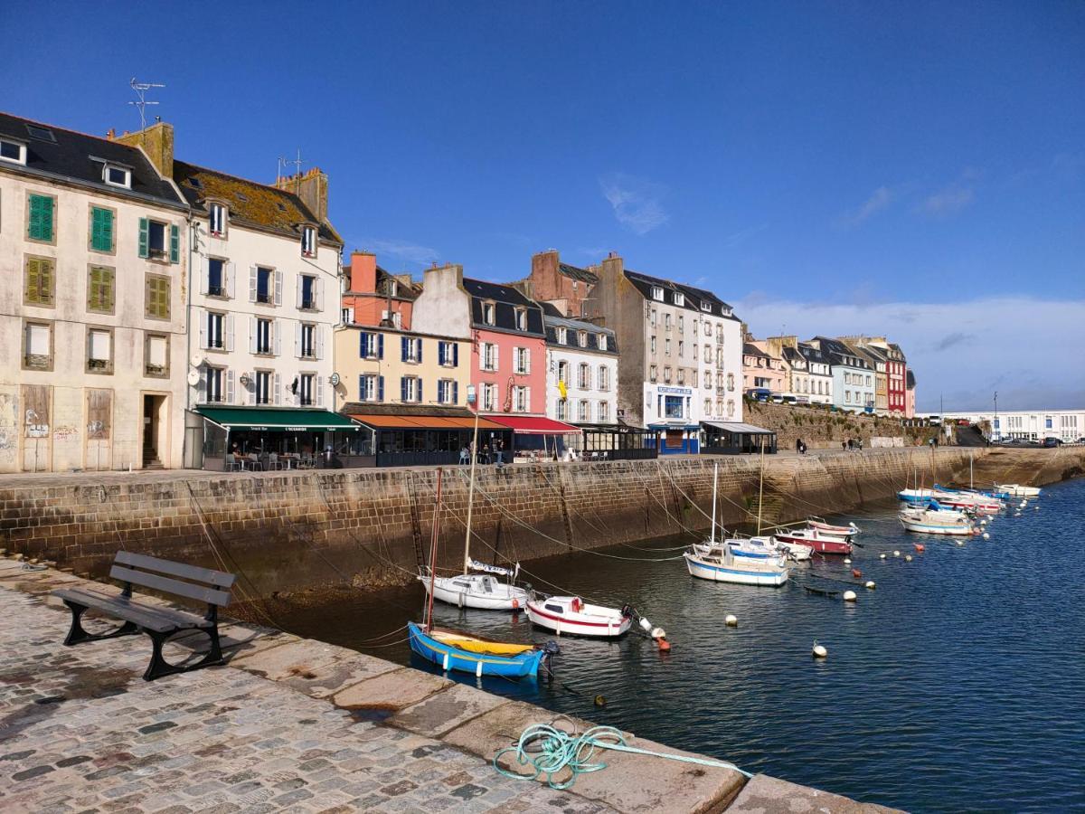 Maison de pêcheur Port de plaisance Tréboul Douarnenez Exterior foto