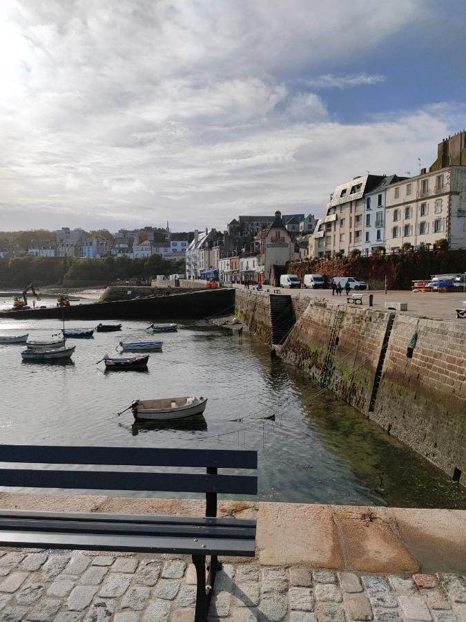 Maison de pêcheur Port de plaisance Tréboul Douarnenez Exterior foto