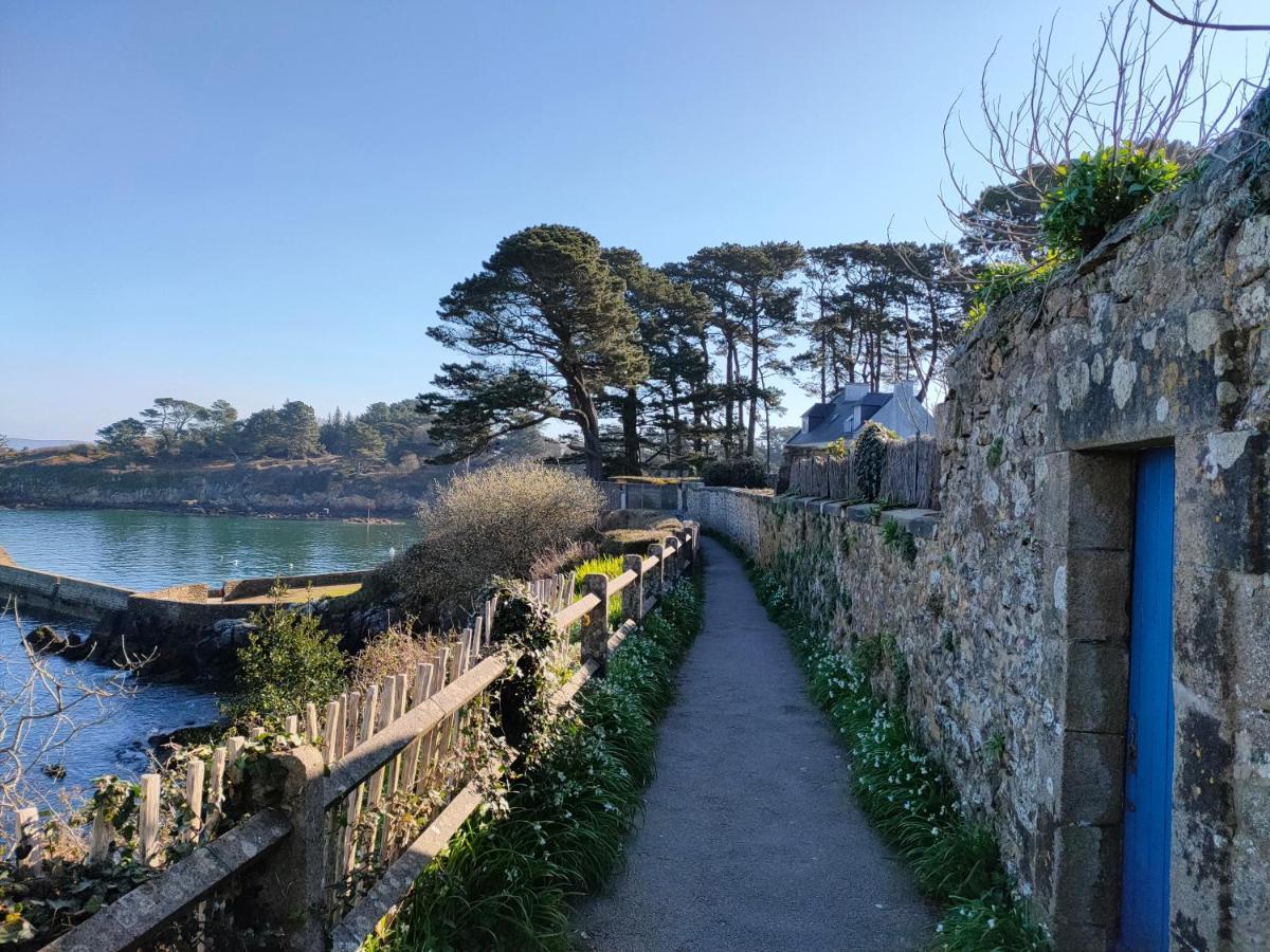 Maison de pêcheur Port de plaisance Tréboul Douarnenez Exterior foto