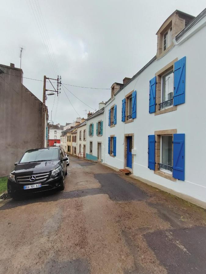 Maison de pêcheur Port de plaisance Tréboul Douarnenez Exterior foto
